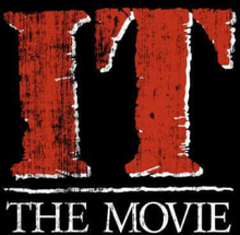 IT The Movie Men's T-Shirt - Black - 5XL