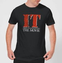 IT Men's T-Shirt - Black - 5XL - Black