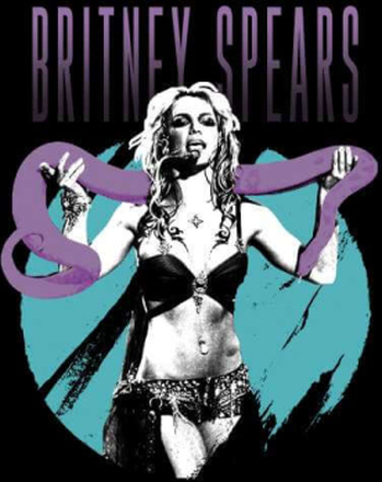 Britney Spears Slave Men's T-Shirt - Black - 4XL