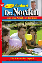 Chefarzt Dr. Norden 1122 – Arztroman