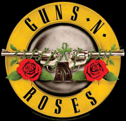 Guns N Roses Bullet Damen Sweatshirt - Schwarz - L
