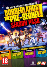 Borderlands: The Pre-Sequel Season Pass (ROW)