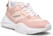 Bestie Low-top Sneakers Pink GUESS