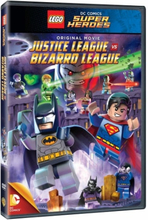 Lego: Justice League vs. Bizarro League