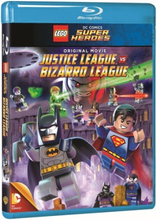 Lego: Justice League vs. Bizarro League (Blu-ray)