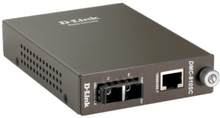 D-Link DMC-810SC - 1000BaseT to 1000BaseLX (SC) Singlemode Media Converter