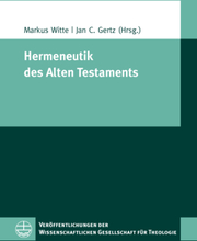 Hermeneutik des Alten Testaments