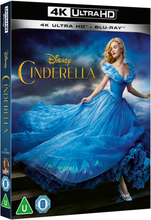 Cinderella (Live Action) - Zavvi Exclusive 4K Ultra HD Collection