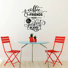 Wallsticker Coffee & Friends