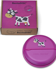 Bentodisc™, Kids - Purple Home Meal Time Lunch Boxes Purple Carl Oscar