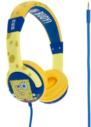 Kitsound Spoongebob On-Ear headphones Yellow