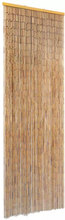 Insektgardin til døren bambus 56 x 185 cm