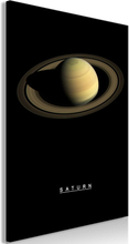 Lærredstryk Saturn (1 del)