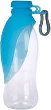 Smartpet Trinkflasche für unterwegs - 500 ml, blau