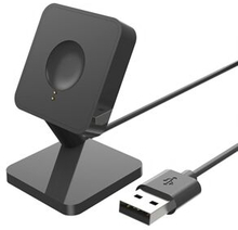 Til Michael Kors Gen 6 1m USB-kabel Stand Desktop Smart Watch Opladerbeslag