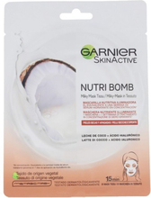 Fugtgivende Ansigtsmaske Skinactive Nutri Bomb Garnier Lysreflekterende