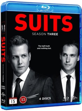 Suits - Kausi 3 (Blu-ray) (4 disc)