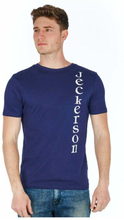 Jeckerson Blue Cotton T-skjorte