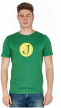 Jeckerson grønn bomulls-t-skjorte