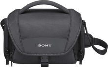 Sony Bag LCSU21B.SYH Musta