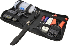 LogiLink Networking Tool Set with Bag
