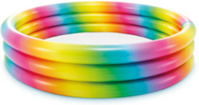 Intex Three Ring Pool Rainbow Ombre