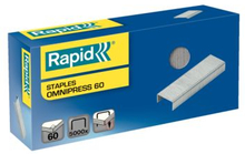 Rapid Hæfteklamme Rapid Omnipress 60 æske/5000
