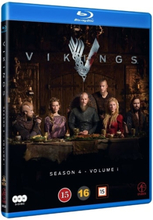 Vikings - Kausi 4: Vol 1 (Blu-ray) (3 disc)