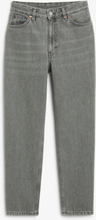 Taiki high waist tapered jeans - Grey