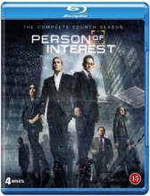 Person of Interest - Kausi 4 (Blu-ray) (4 disc)
