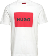 Dulive222 T-shirts Short-sleeved Hvit HUGO*Betinget Tilbud