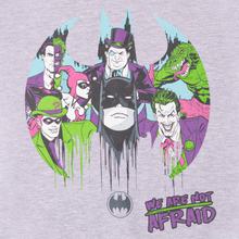 DC Batman We Are Not Afraid Sweatshirt - Grey - S