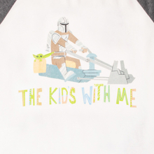 Star Wars The Mandalorian The Child Kids' Pyjamas - White/Grey - 3-4 Jahre