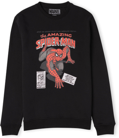 Marvel The Amazing Spider-Man Sweatshirt - Black - L - Black