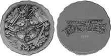 Fanattik Teenage Mutant Ninja Turtles Limited Edition Pizza Medallion