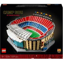 LEGO Camp Nou FC Barcelona Football Set for Adults (10284)