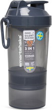 Smatshake Original2Go Accessories Water Bottles Grå Smartshake*Betinget Tilbud