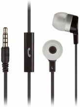 Kitsound Mini In-Ear Headset with Mic1 Black
