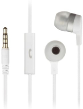 Kitsound Mini In-Ear Headset with Mic1 White