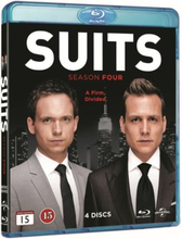 Suits - Kausi 4 (Blu-ray) (4 disc)