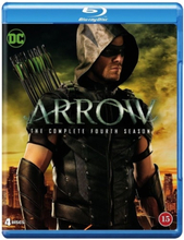 Arrow - Kausi 4 (Blu-ray) (4 disc)