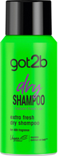 Schwarzkopf Got2b Dry Shampoo Extra Fresh Mini 100 ml