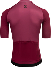 Kalas Passion Z1 Short Sleeve Jersey - L - Burgundy