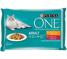 Kattemad Purina One Adult (4 x 85 g)