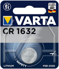 Litium knap-cellebatteri Varta 0K17913 CR1632 3 V 135 mAh