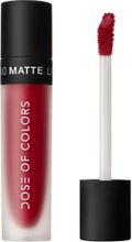 Liquid Matte Lipstick, Merlot