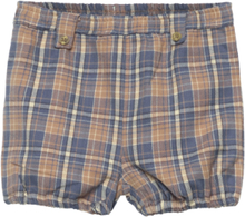 Bloomers Check Bottoms Shorts Multi/patterned En Fant