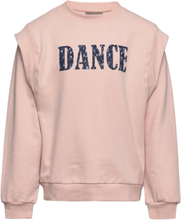 Sweatshirt Tops Sweat-shirts & Hoodies Sweat-shirts Pink Creamie