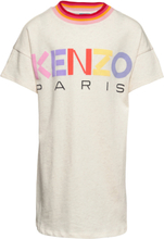 Dress T-shirts Short-sleeved Creme Kenzo*Betinget Tilbud