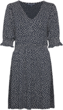Meadow Dea 3/4 Sleeve Dress Knälång Klänning Multi/patterned French Connection